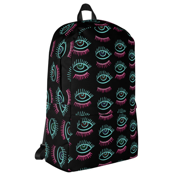 Neon Eyes Backpack