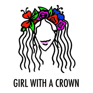 Girl With A Crown