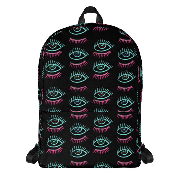 Neon Eyes Backpack